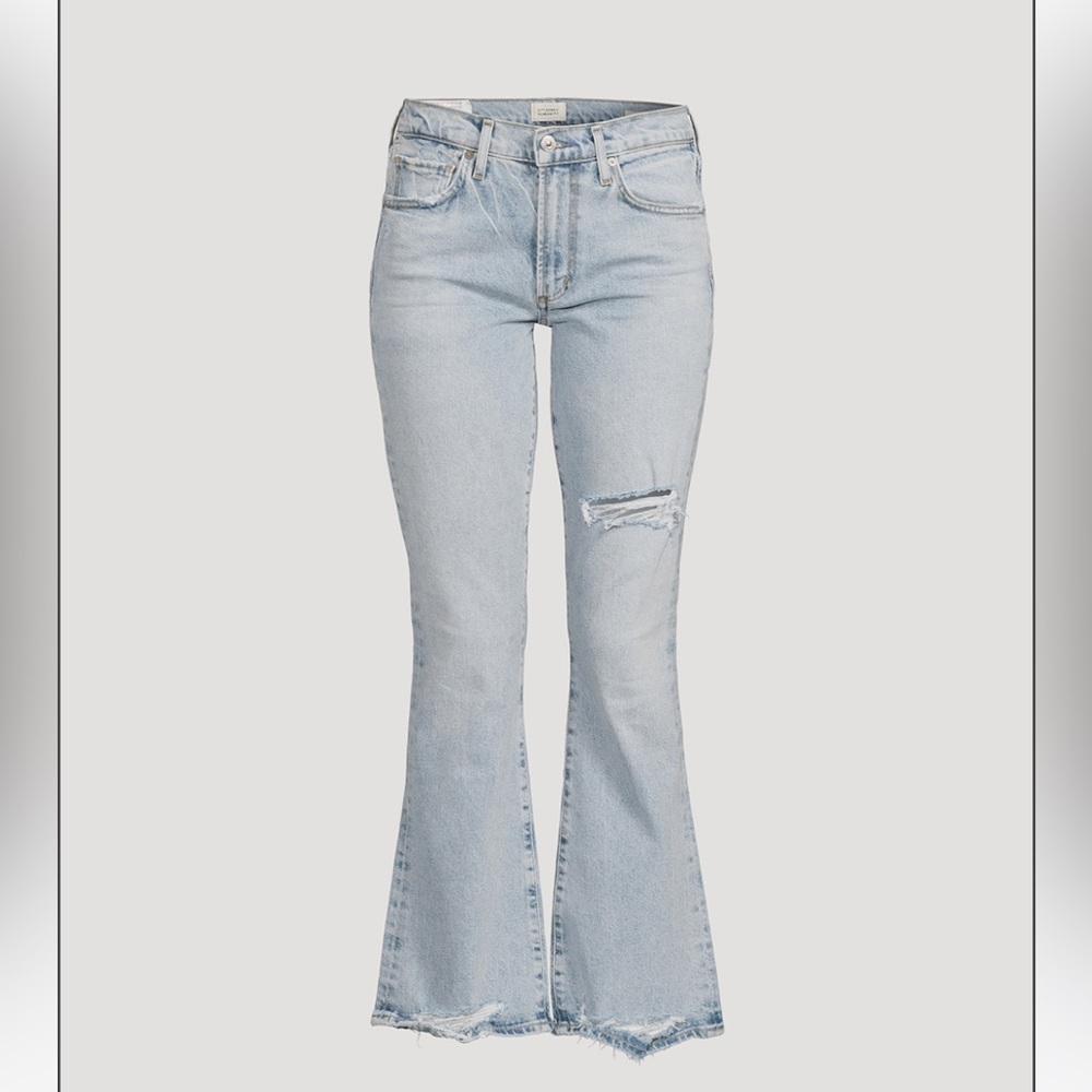 CITIZENS OF HUMANITY
Emannuelle Low-Rise Bootcut Jeans